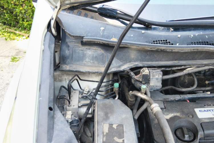Used Honda Odyssey 2017 2.4L Smart Edition Engine Bay Right