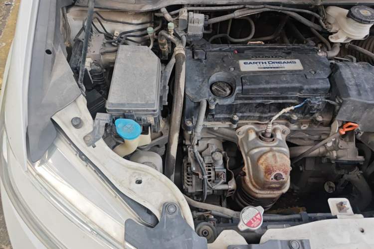 Used Honda Odyssey 2017 2.4L Smart Edition Engine Bay Right