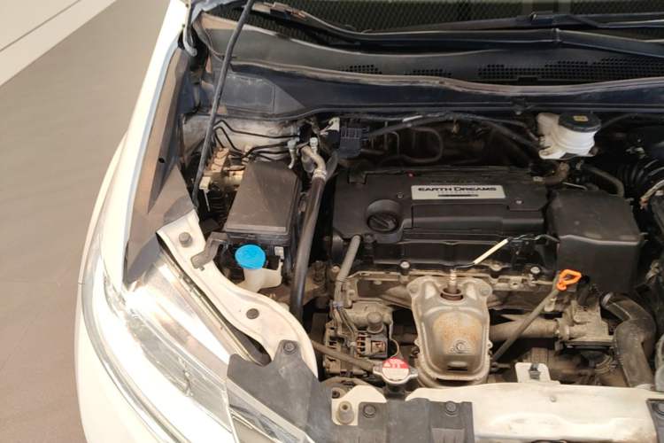 Used Honda Odyssey 2017 2.4L Luxury Edition Engine Bay Right