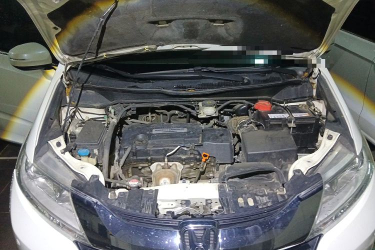 Used Honda Odyssey 2017 2.4L Luxury Edition Engine Bay