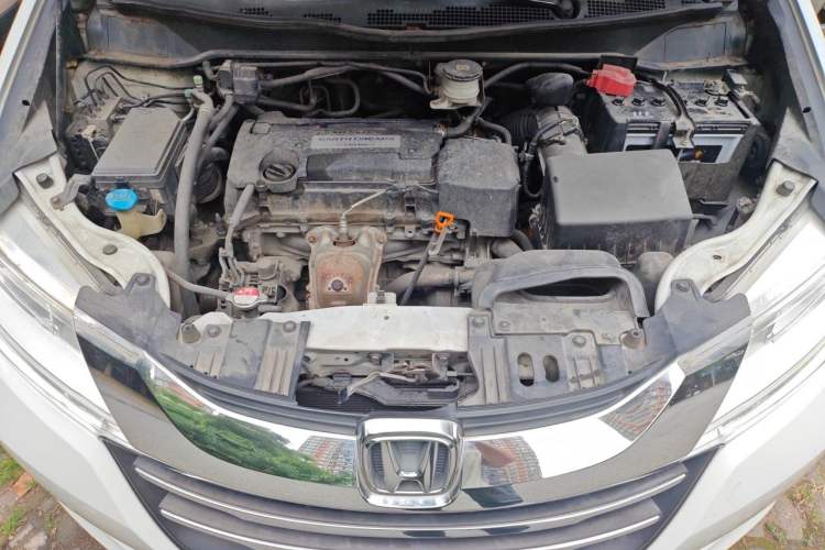 Used Honda Odyssey 2017 2.4L Luxury Edition Engine Bay
