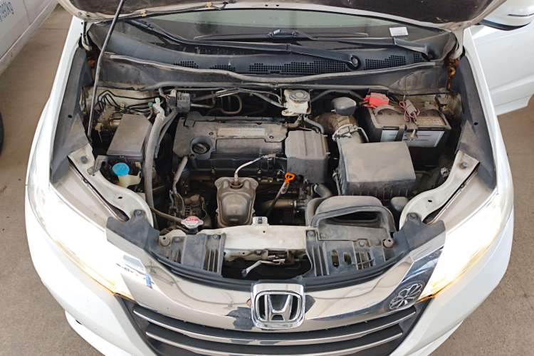 Used Honda Odyssey 2017 2.4L Luxury Edition Engine Bay