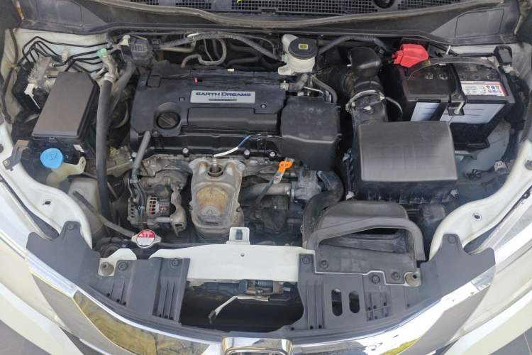 Used Honda Odyssey 2017 2.4L Luxury Edition Engine Bay