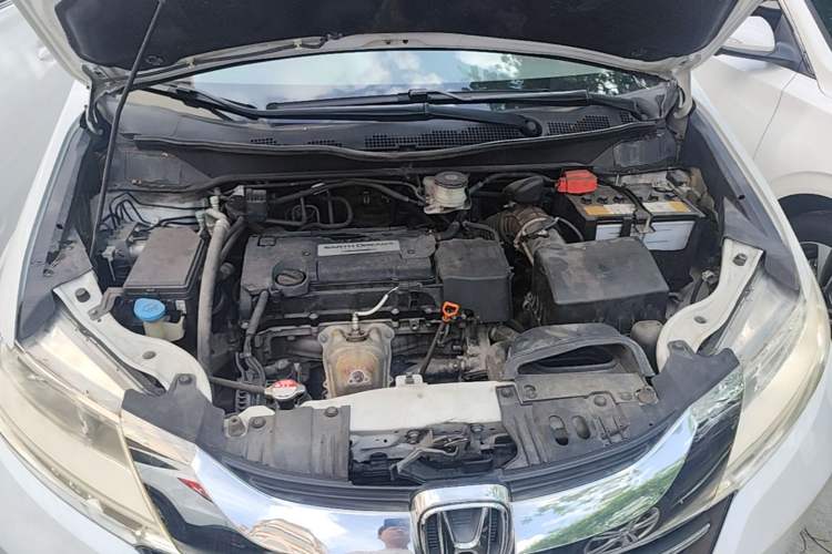 Used Honda Odyssey 2017 2.4L Luxury Edition Engine Bay