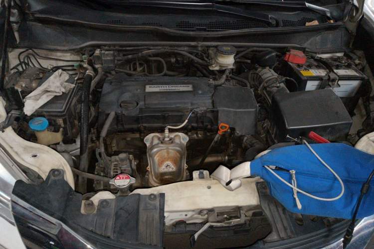 Used Honda Odyssey 2017 2.4L Luxury Edition Engine Bay
