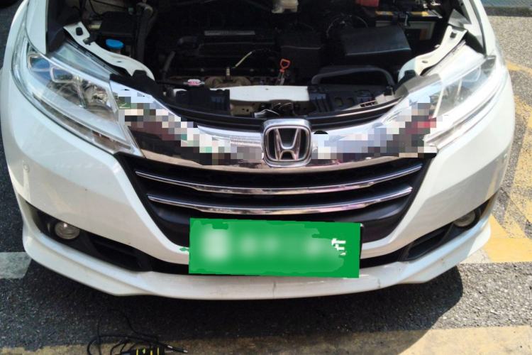 Used Honda Odyssey 2017 2.4L Smart Edition Engine Bay