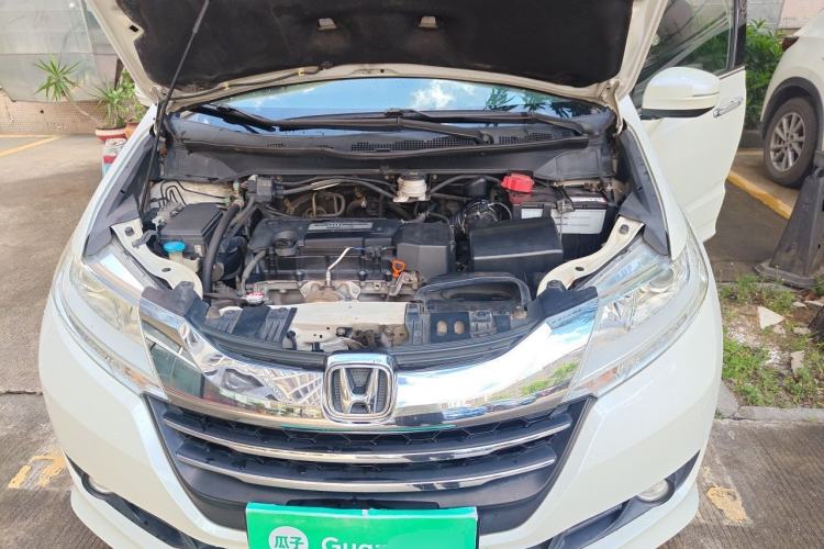 Used Honda Odyssey 2017 2.4L Luxury Edition Engine Bay