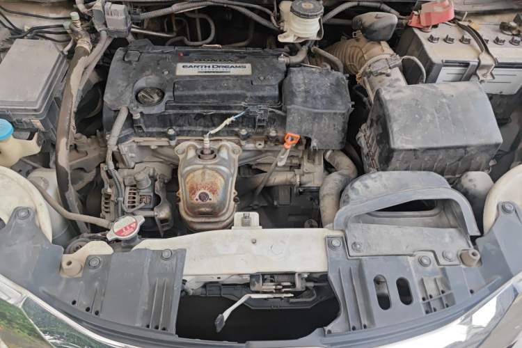 Used Honda Odyssey 2017 2.4L Smart Edition Engine Bay