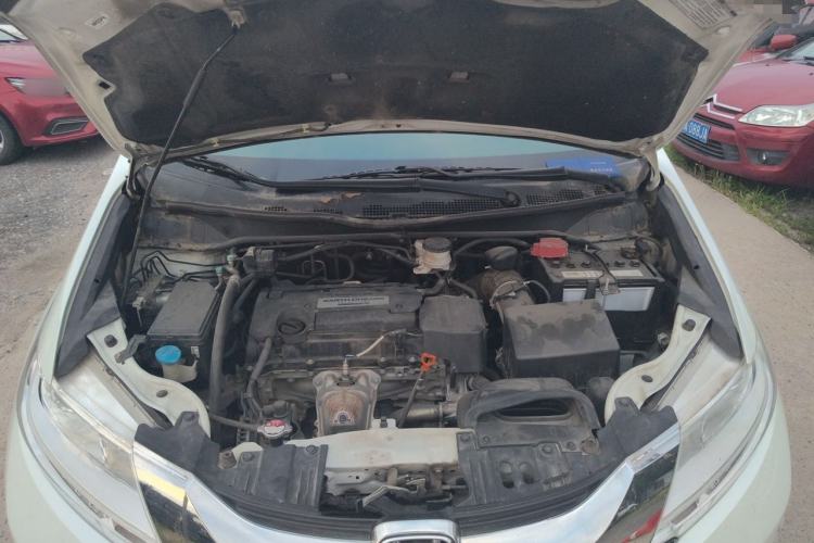 Used Honda Odyssey 2017 2.4L Luxury Edition Engine Bay