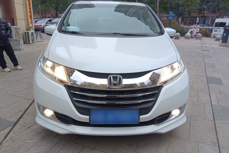 Used Honda Odyssey 2017 2.4L Luxury Edition Exterior 1