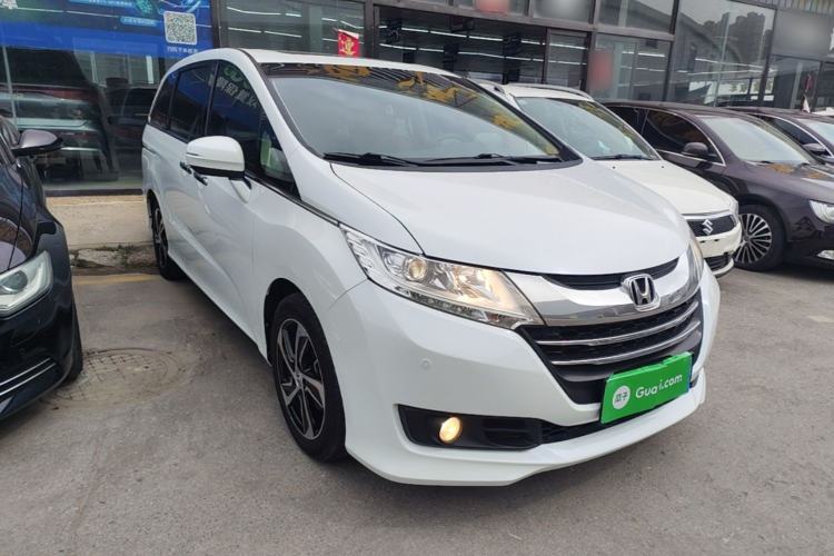 Used Honda Odyssey 2017 2.4L Luxury Edition Exterior 1