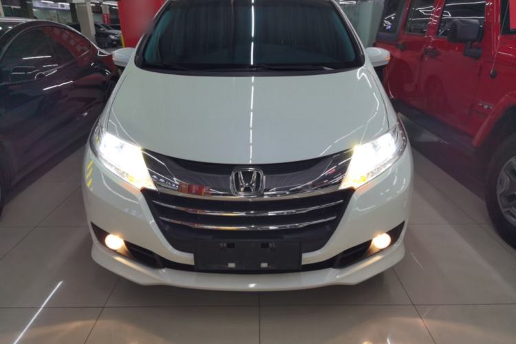 Used Honda Odyssey 2017 2.4L Luxury Edition Exterior 1