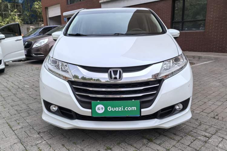 Used Honda Odyssey 2017 2.4L Luxury Edition Exterior 1