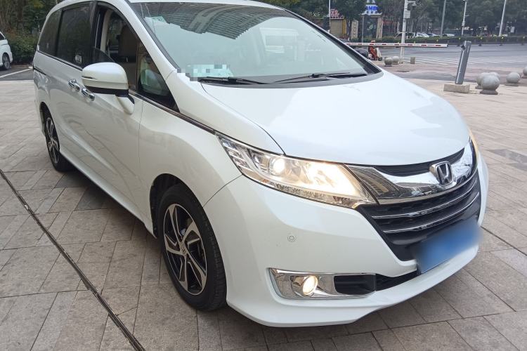 Used Honda Odyssey 2017 2.4L Luxury Edition Exterior 2