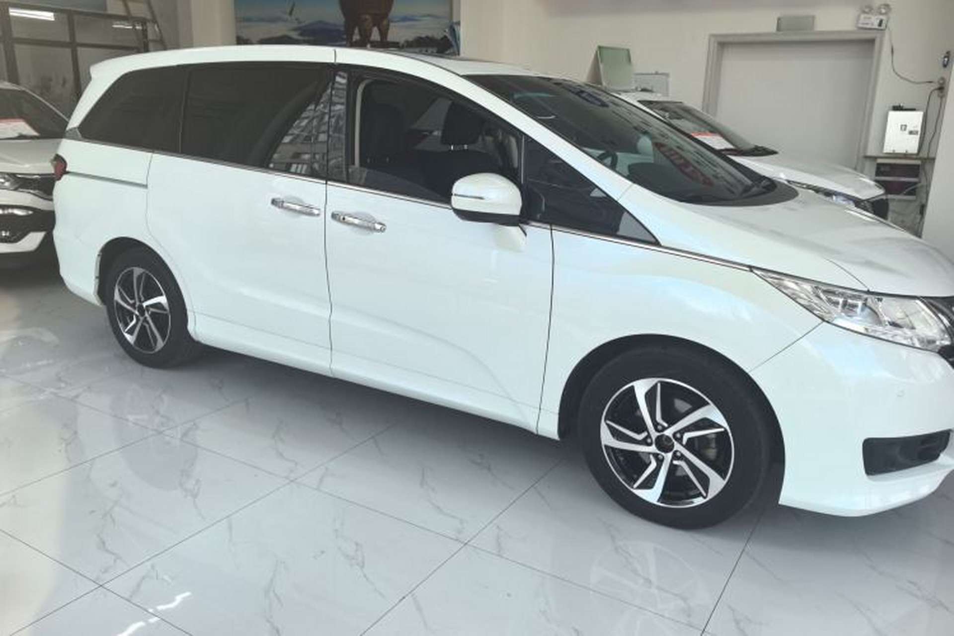 Used Honda Odyssey 2017 2.4L Smart Edition Exterior 2