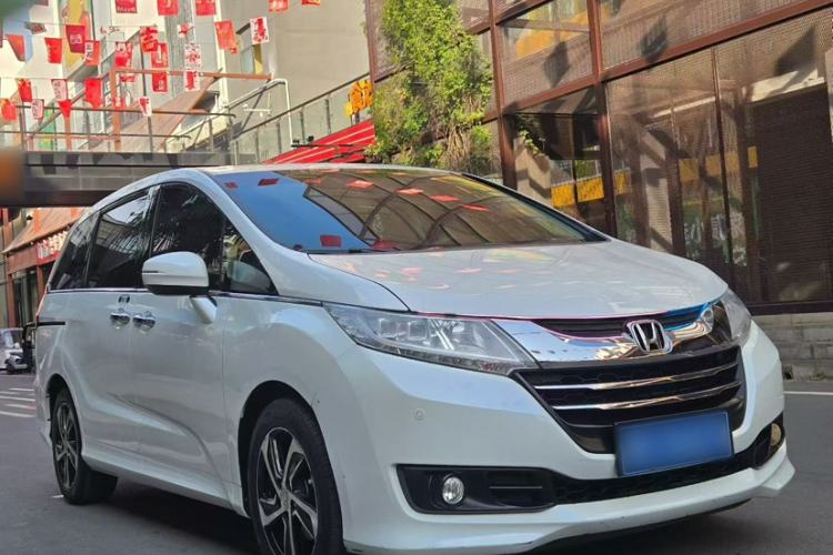 Used Honda Odyssey 2017 2.4L Smart Edition Exterior 2