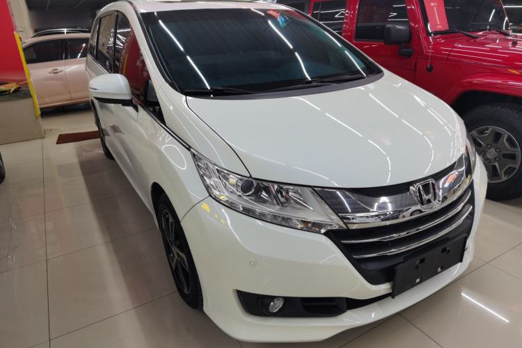 Used Honda Odyssey 2017 2.4L Luxury Edition Exterior 2