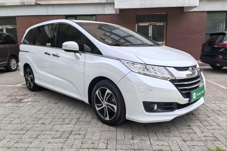 Used Honda Odyssey 2017 2.4L Luxury Edition Exterior 2