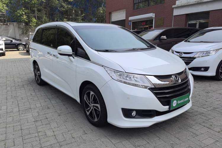 Used Honda Odyssey 2017 2.4L Smart Edition Exterior 2