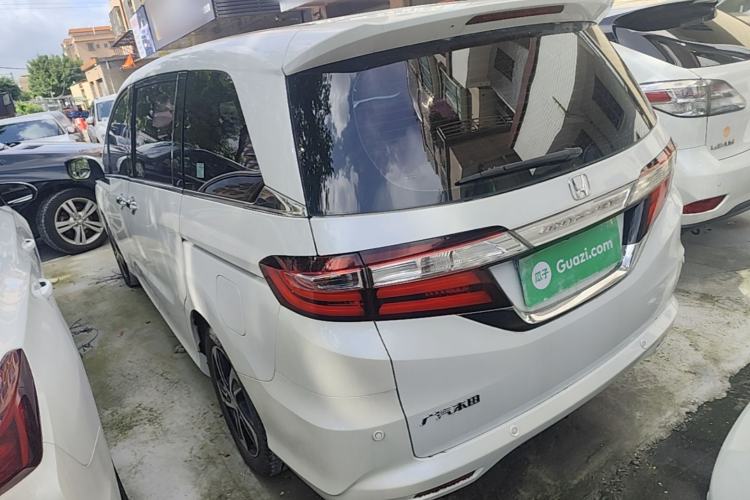 Used Honda Odyssey 2017 2.4L Luxury Edition Exterior 2