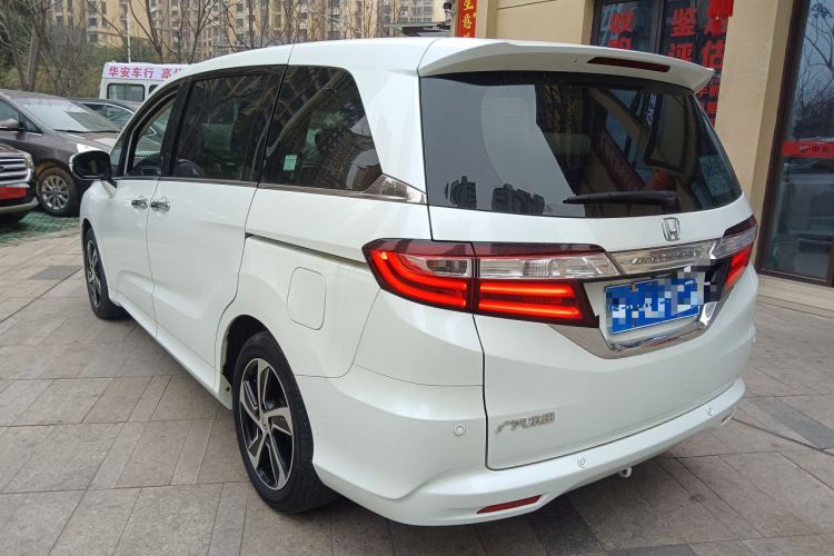 Used Honda Odyssey 2017 2.4L Luxury Edition Exterior 3