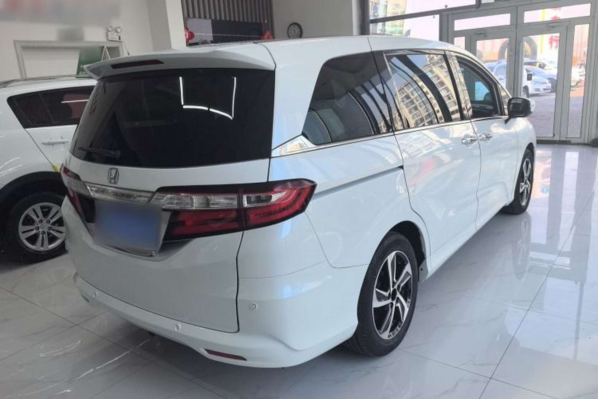 Used Honda Odyssey 2017 2.4L Smart Edition Exterior 3