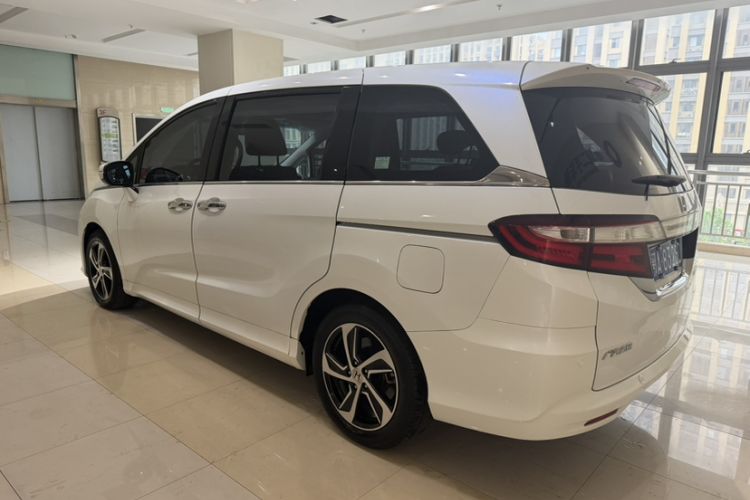 Used Honda Odyssey 2017 2.4L Luxury Edition Exterior 3