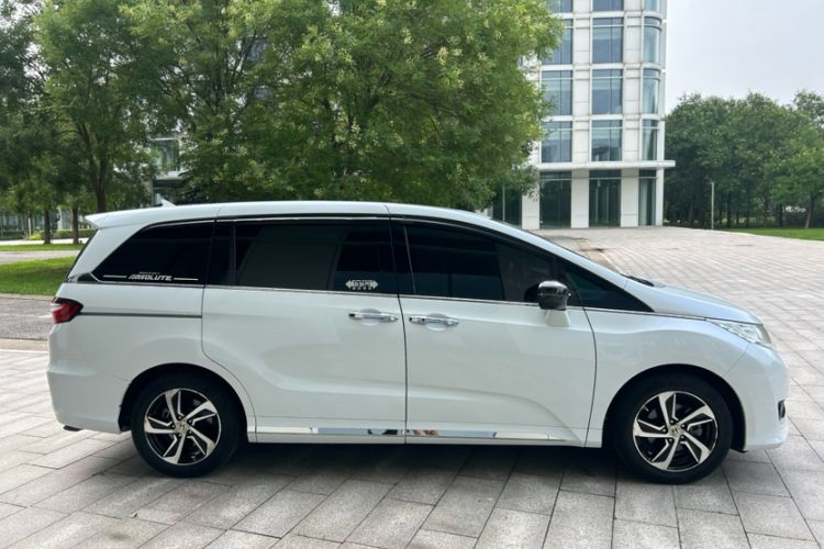 Used Honda Odyssey 2017 2.4L Smart Edition Exterior 3