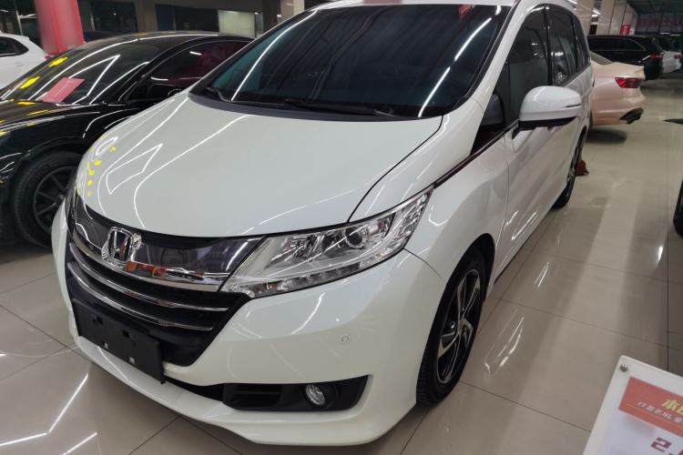 Used Honda Odyssey 2017 2.4L Luxury Edition Exterior 3