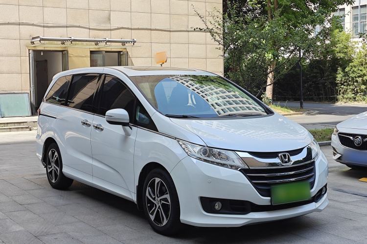 Used Honda Odyssey 2017 2.4L Luxury Edition Exterior 3