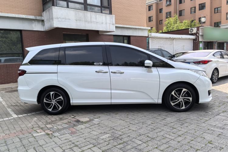 Used Honda Odyssey 2017 2.4L Luxury Edition Exterior 3