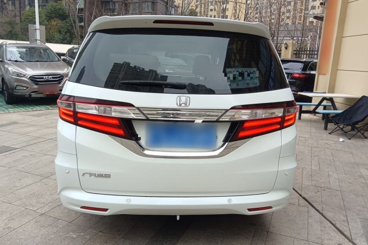 Used Honda Odyssey 2017 2.4L Luxury Edition Exterior 4