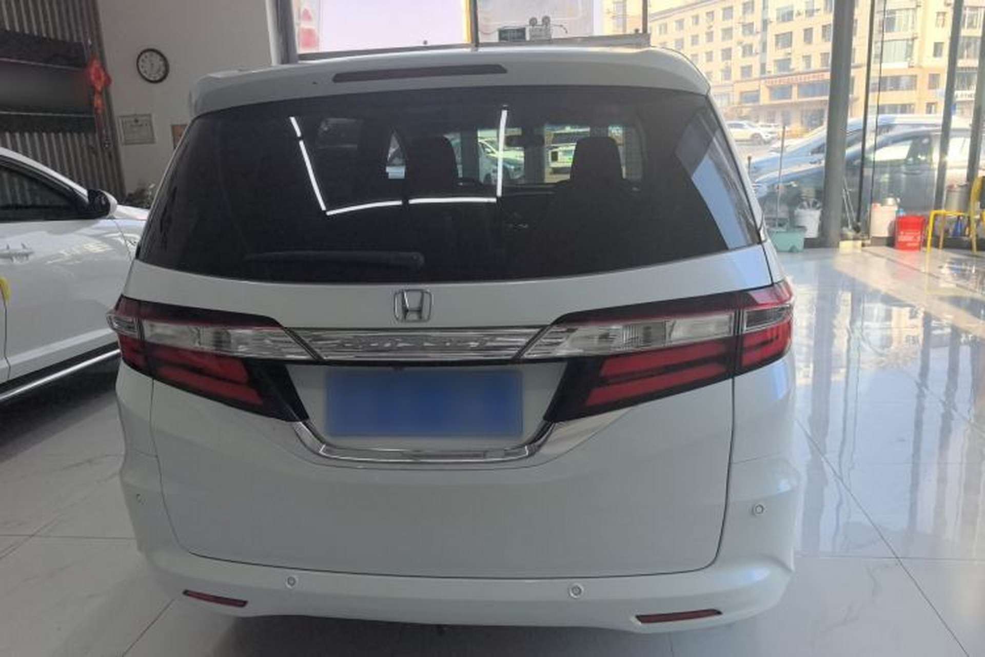 Used Honda Odyssey 2017 2.4L Smart Edition Exterior 4