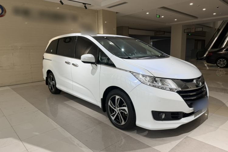 Used Honda Odyssey 2017 2.4L Luxury Edition Exterior 4