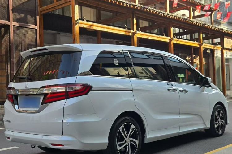 Used Honda Odyssey 2017 2.4L Smart Edition Exterior 4