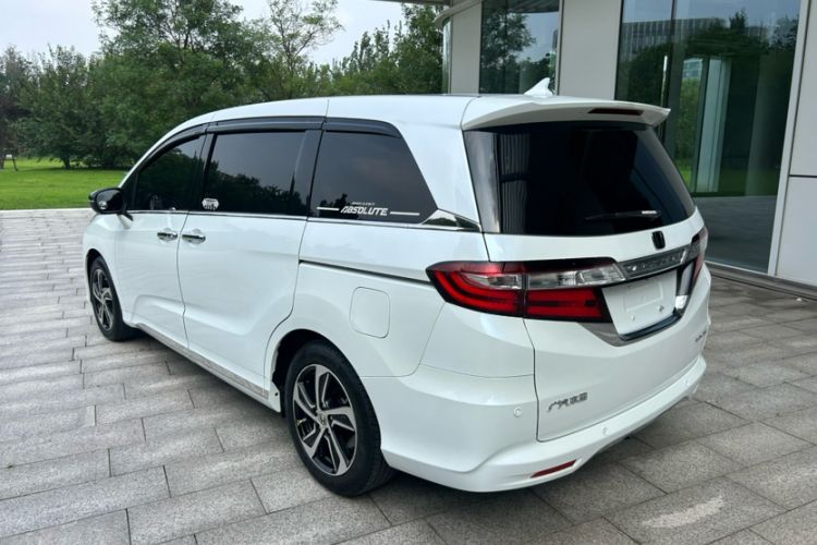 Used Honda Odyssey 2017 2.4L Smart Edition Exterior 4