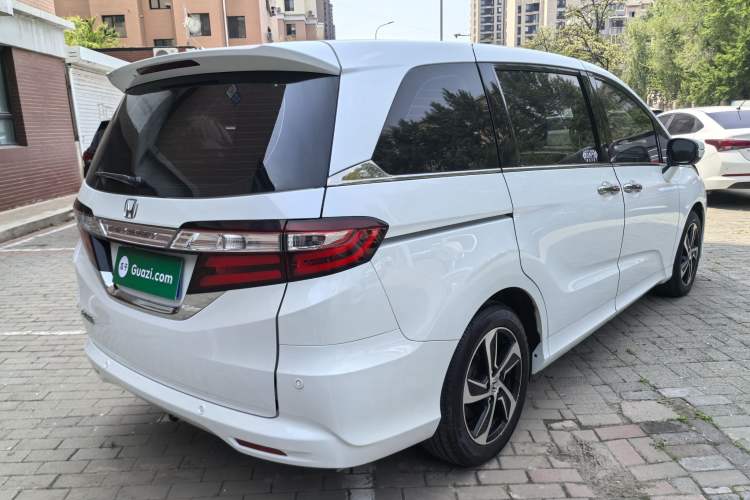 Used Honda Odyssey 2017 2.4L Luxury Edition Exterior 4