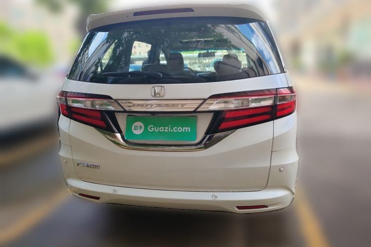 Used Honda Odyssey 2017 2.4L Luxury Edition Exterior 4