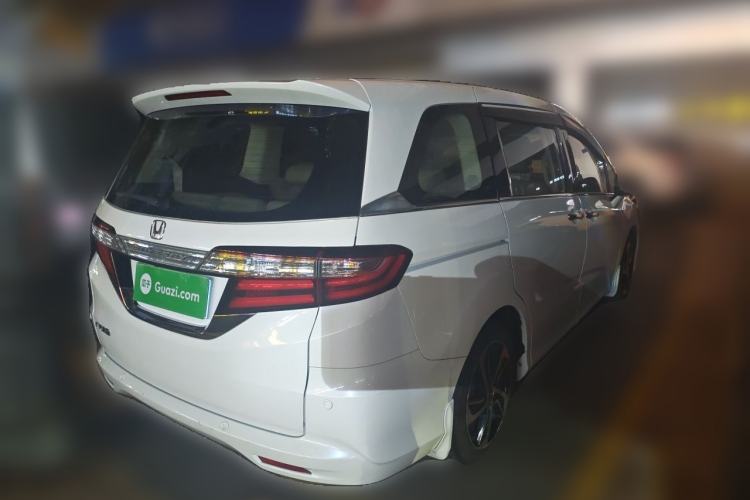 Used Honda Odyssey 2017 2.4L Luxury Edition Exterior 5