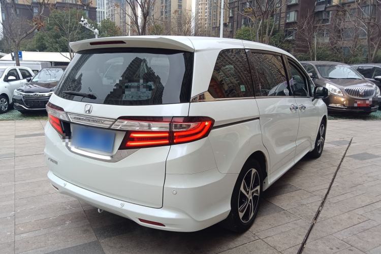 Used Honda Odyssey 2017 2.4L Luxury Edition Exterior 5