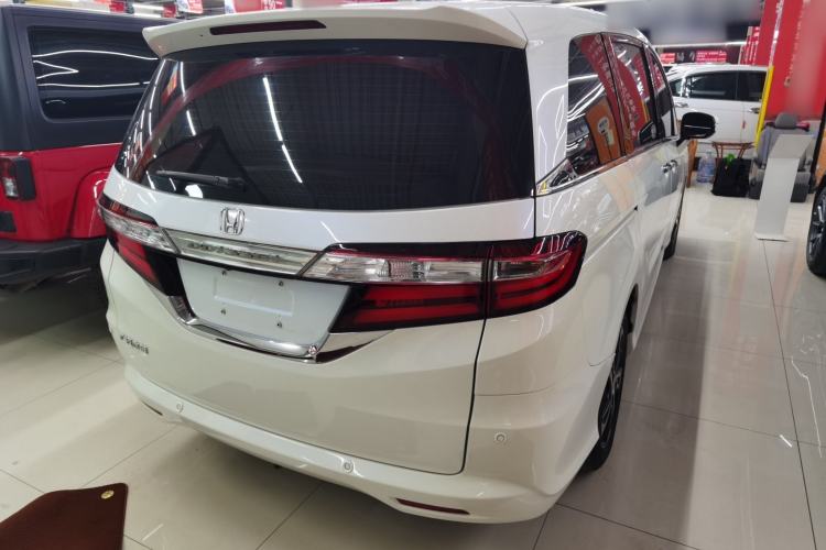 Used Honda Odyssey 2017 2.4L Luxury Edition Exterior 5