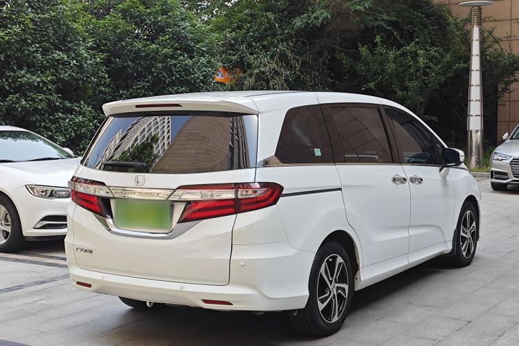 Used Honda Odyssey 2017 2.4L Luxury Edition Exterior 5