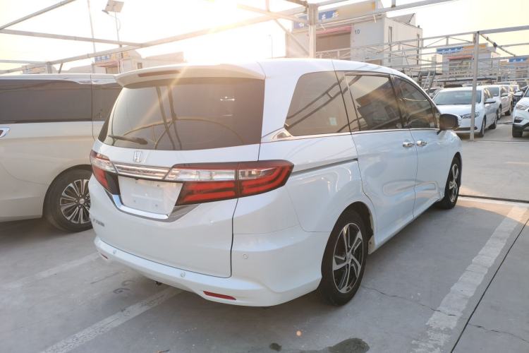 Used Honda Odyssey 2017 2.4L Luxury Edition Exterior 5