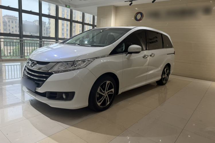 Used Honda Odyssey 2017 2.4L Luxury Edition Exterior 6