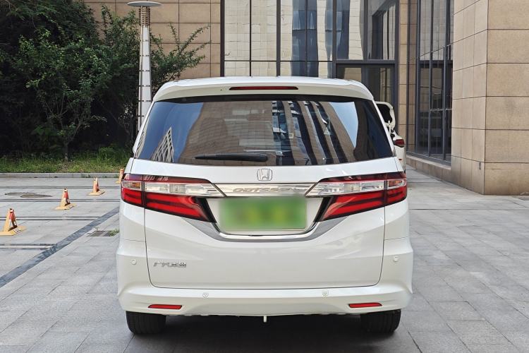 Used Honda Odyssey 2017 2.4L Luxury Edition Exterior 6