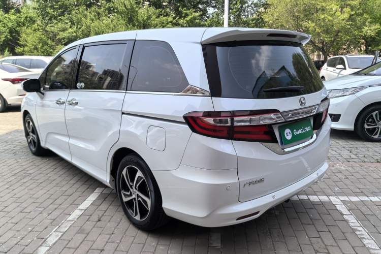 Used Honda Odyssey 2017 2.4L Luxury Edition Exterior 6