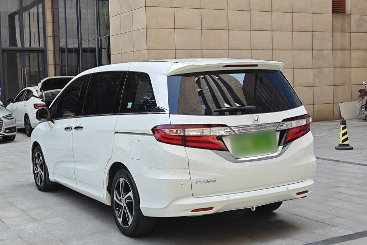 Used Honda Odyssey 2017 2.4L Luxury Edition Exterior 7