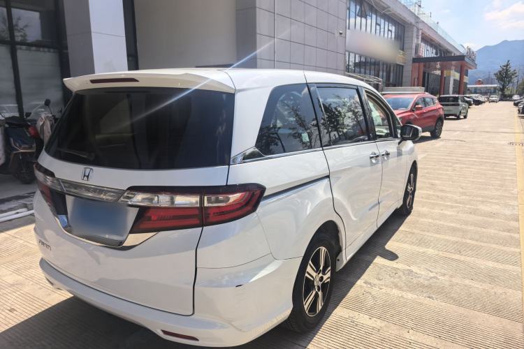 Used Honda Odyssey 2017 2.4L Comfort Edition Exterior 7
