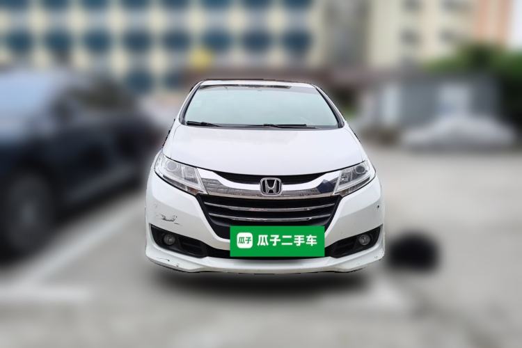 Used Honda Odyssey 2017 2.4L Luxury Edition Front
