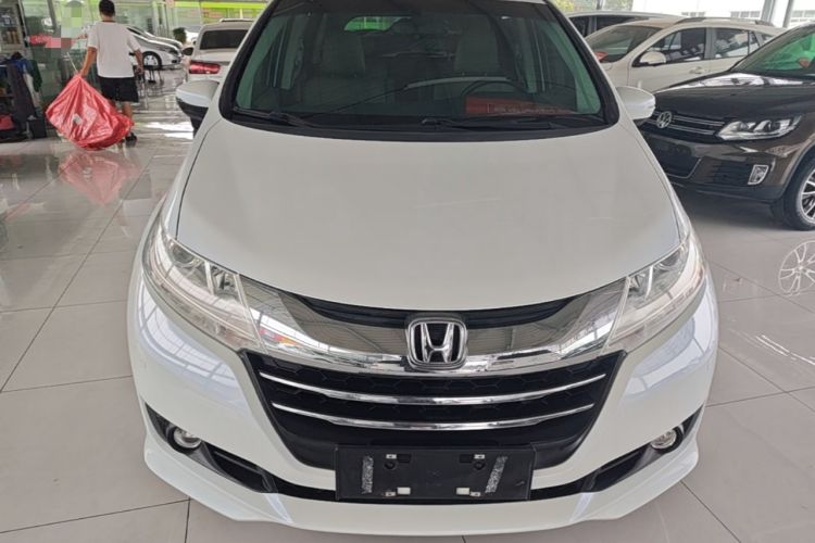 Used Honda Odyssey 2017 2.4L Luxury Edition Front